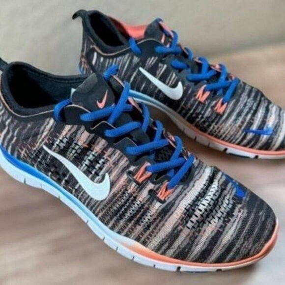 NIKE Free Women’s Size 6.5 5.0 TRFIT 4 PRT Running Cross Trainers 629832-006 - Picture 3 of 10
